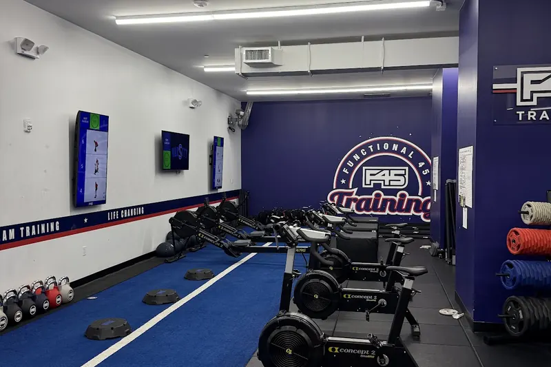 F45 Training - F45 West 42nd NYC in Hell's Kitchen